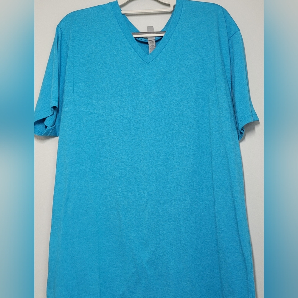 Next Level Tee Teal XL